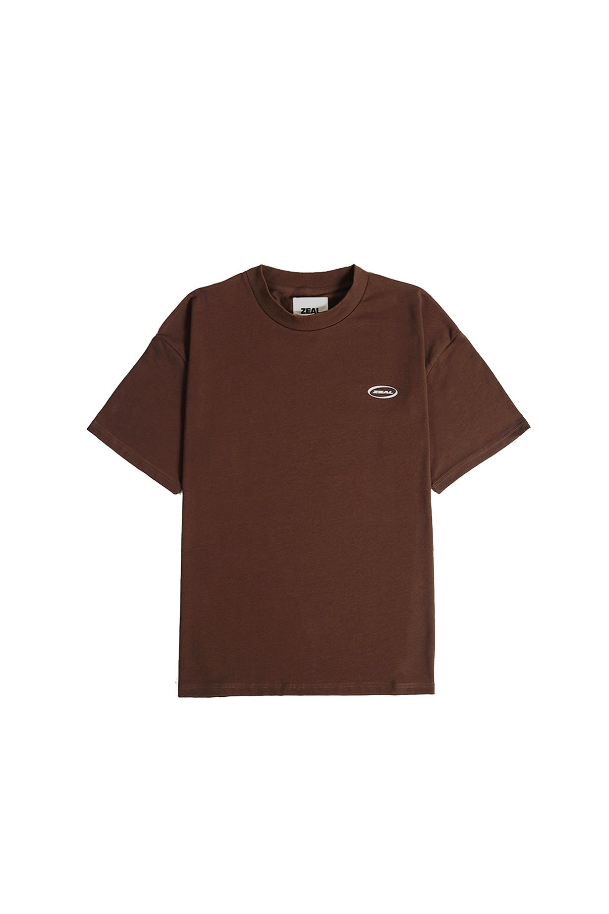 ZEAL Globe Tee - Brown