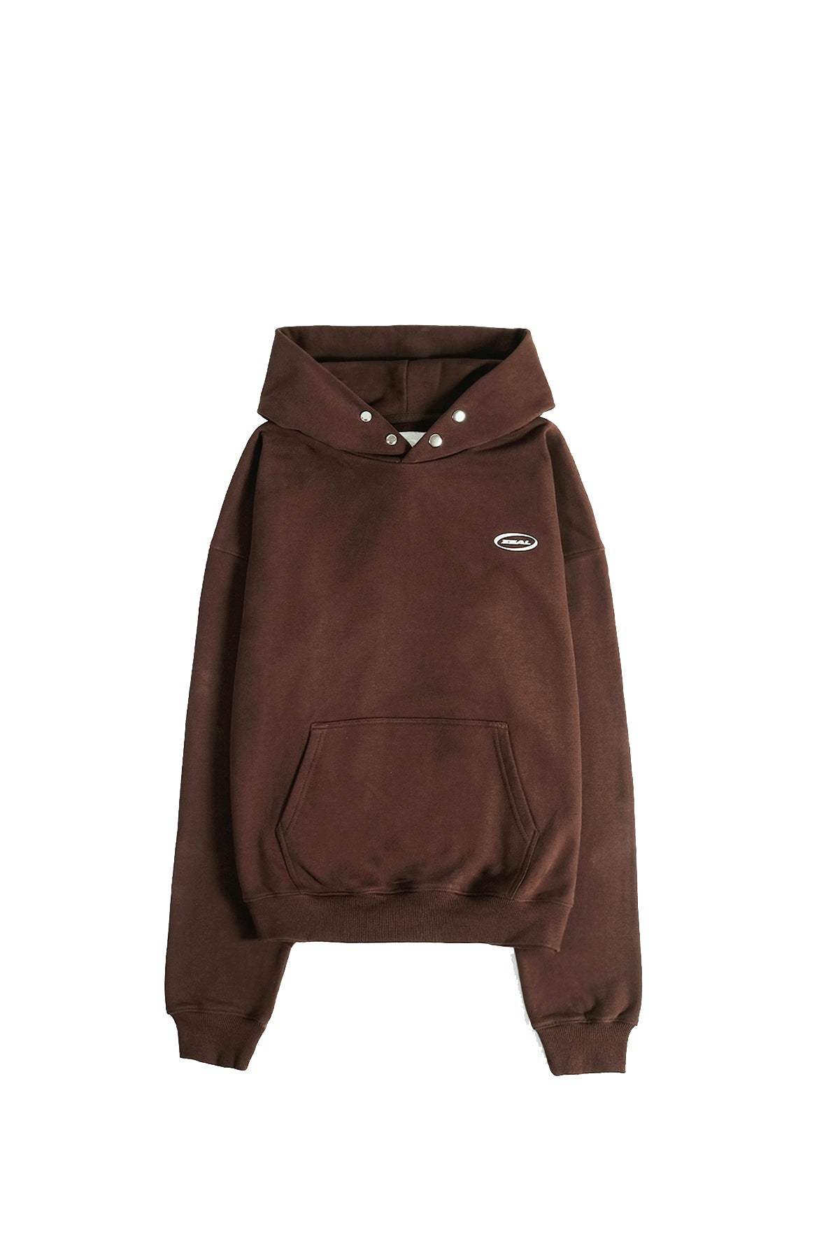 ZEAL Logo Hoodie - Brown