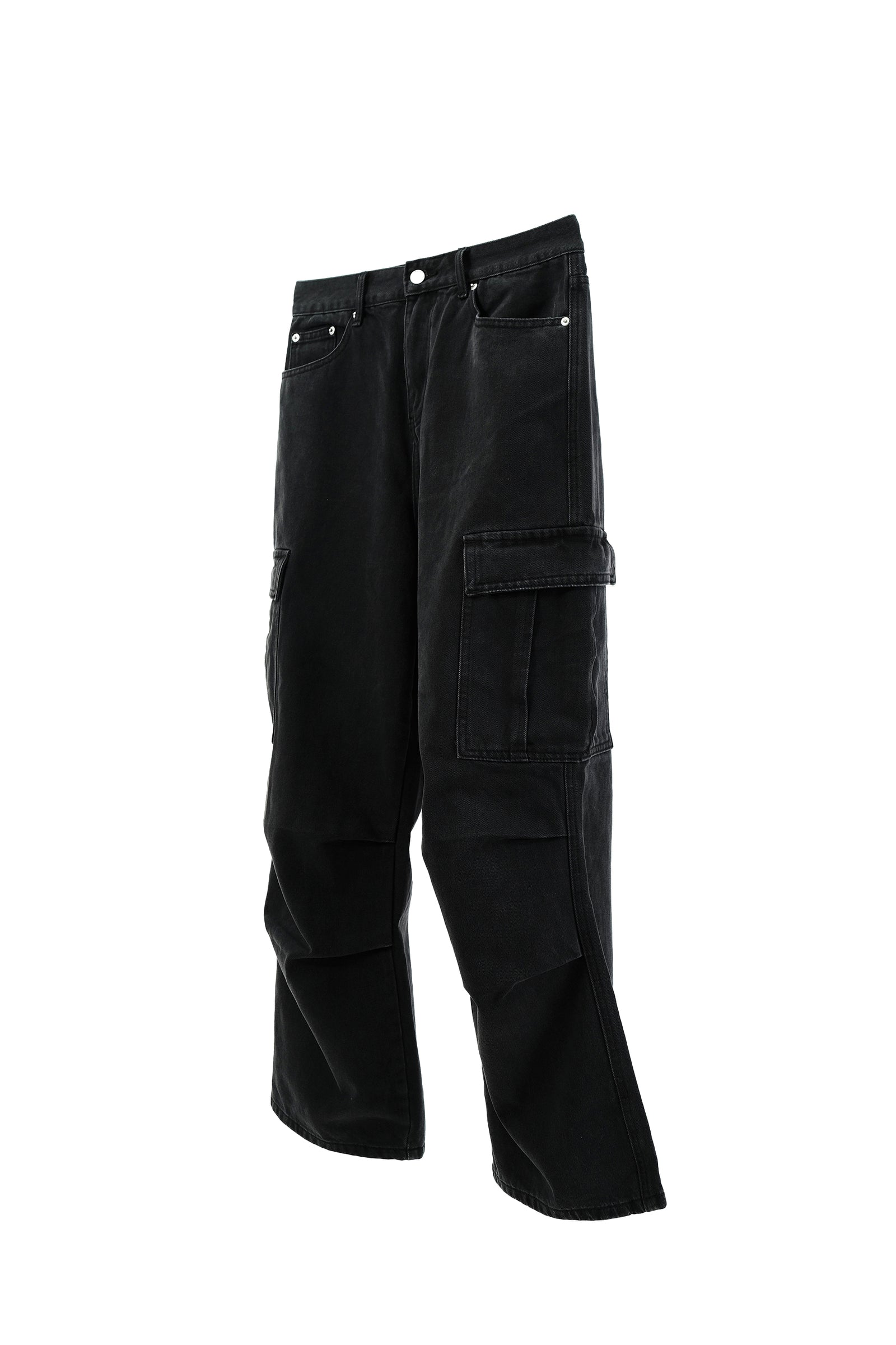 Basic Washed Cargo Pant