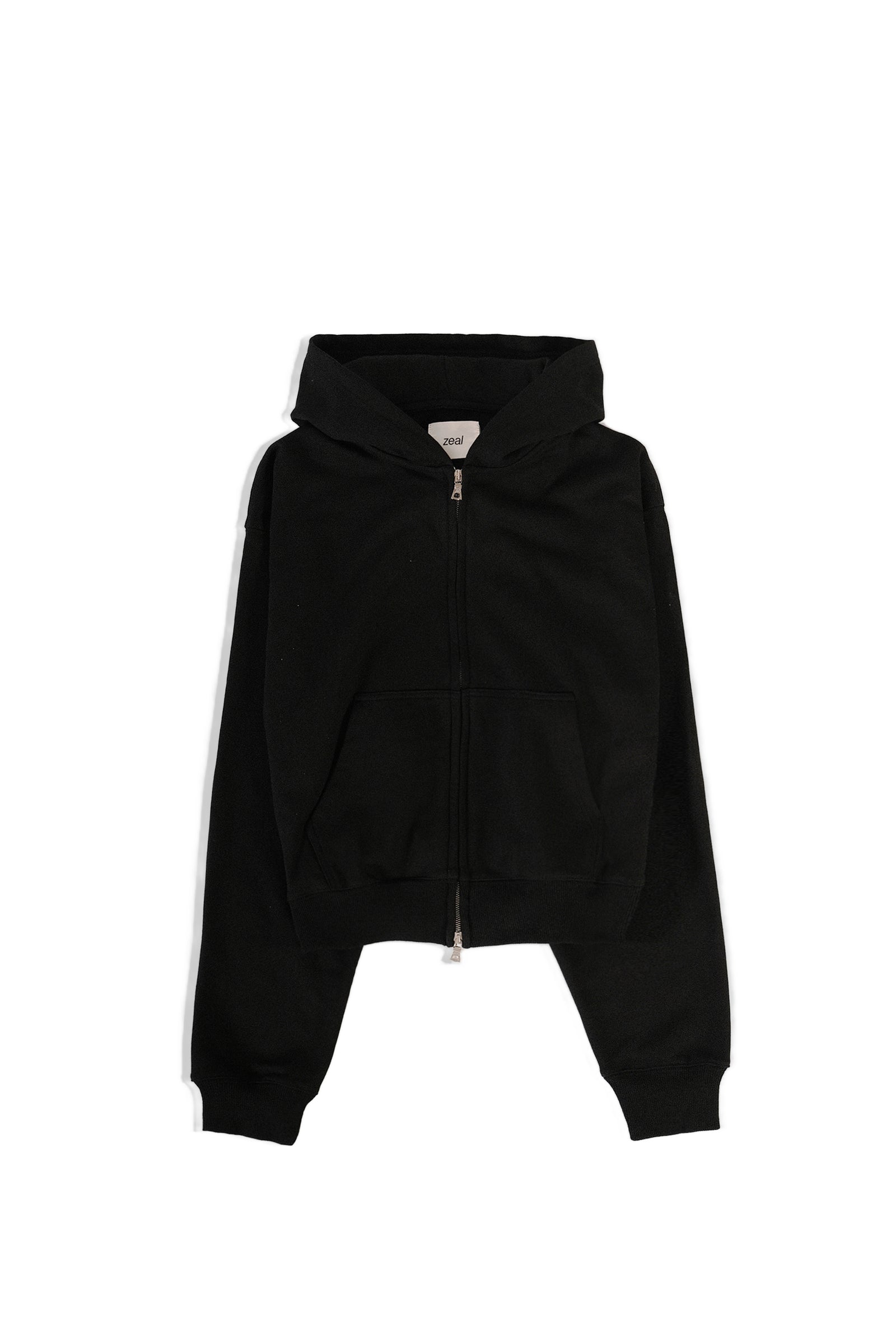 Basic Zip Hoodie