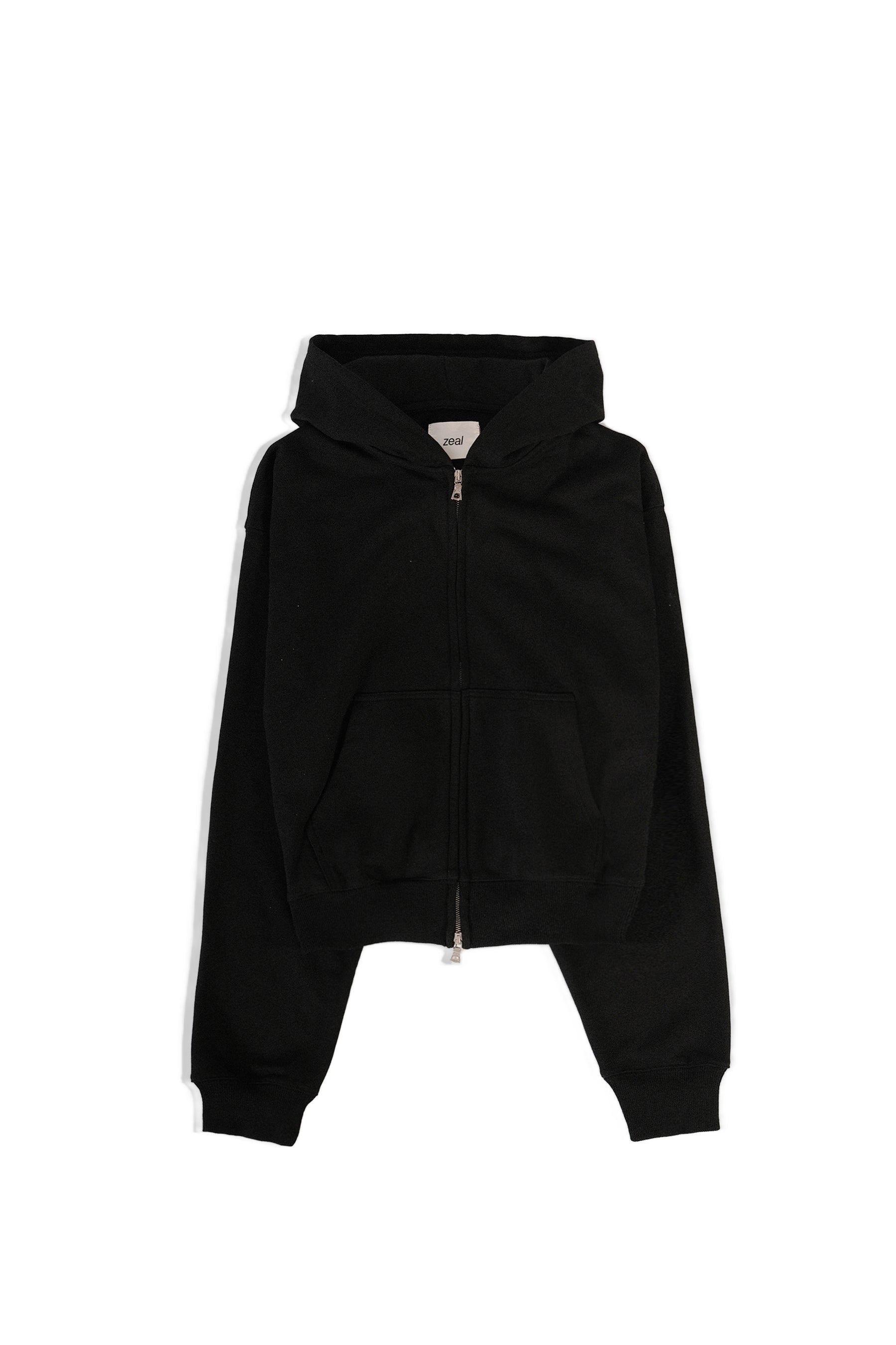 Sweat à capuche zippé pour femme Basic Zip-up Jumping - Denim XS | Fabricant et boutique d'équitation Sweat à capuche zippé pour femme Basic Zip-up Jumping - Denim XS | Fabricant et boutique d'équitation