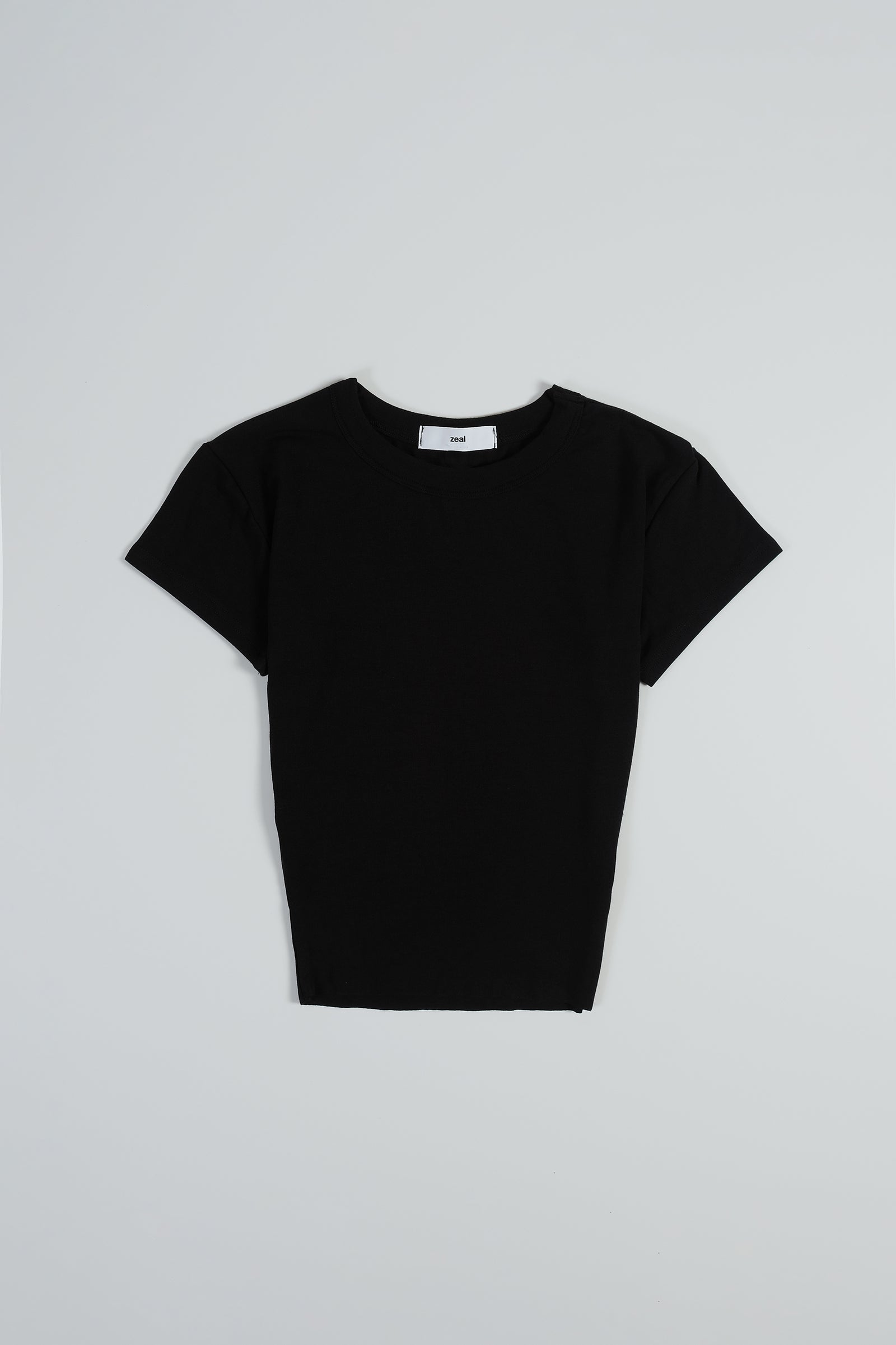Slim Fit Crop Tee