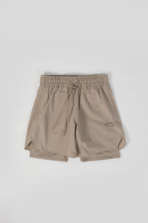 Athletic 2-in-1 Short - Sand