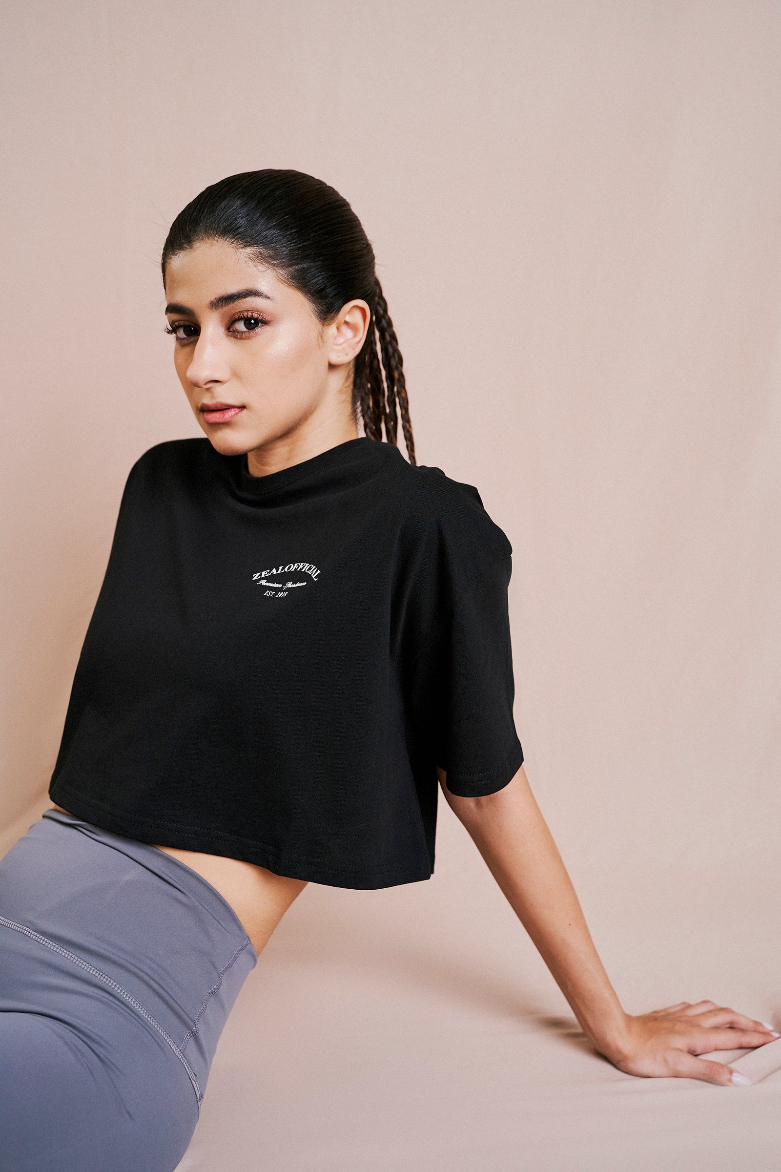 Regular Crop Tee