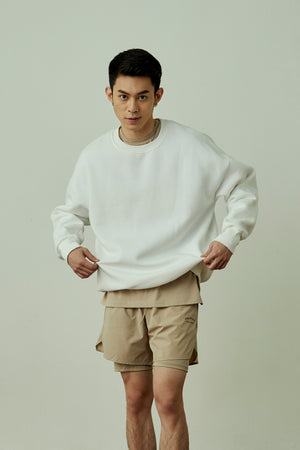 Basic Sweater - White