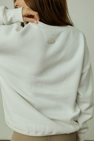 Basic Sweater - White