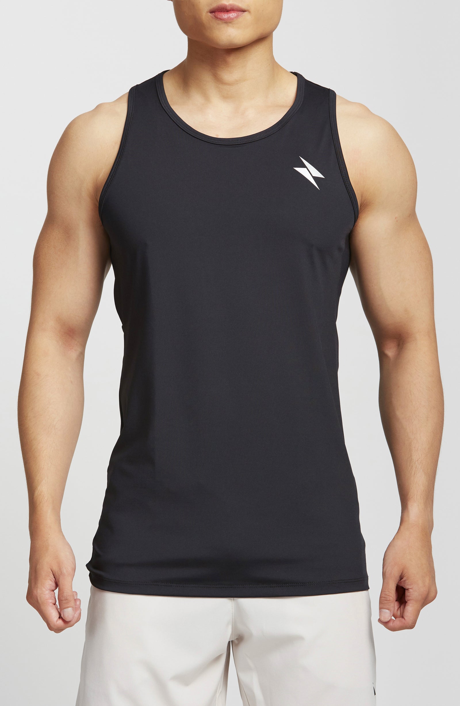 Basic Fit Tank - Black