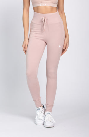 High Waisted Jogger - Taupes